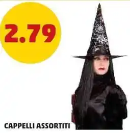 PENNY Cappelli assortiti offerta