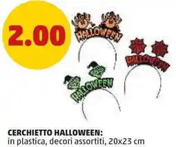 PENNY Cerchietto halloween offerta