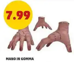 PENNY Mano in gomma offerta