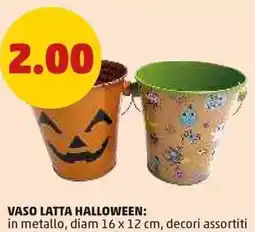 PENNY Vaso latta halloween offerta