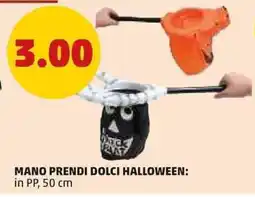 PENNY Mano prendi dolci halloween offerta