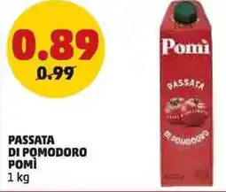 PENNY Passata di pomodoro POMÌ offerta