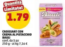 PENNY Croissant con crema al pistacchio BAULI offerta