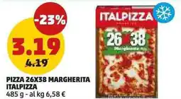 PENNY Pizza 26x38 margherita ITALPIZZA offerta