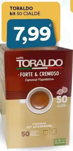 Supermercati Pasquale Prisco TORALDO Kit 50 cialde offerta