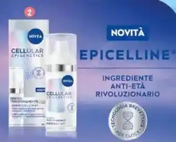 IperFamila NIVEA Cellular Epigenetics Siero Ringiovanente Con Epicelline offerta