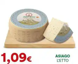 Supermercati Pasquale Prisco Asiago l'etto offerta