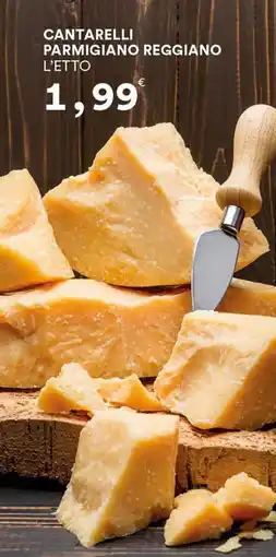 Supermercati Pasquale Prisco Cantarelli parmigiano reggiano offerta