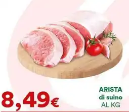 Supermercati Pasquale Prisco ARISTA di suino offerta