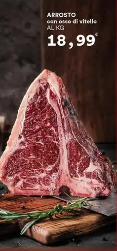 Supermercati Pasquale Prisco ARROSTO con osso di vitello offerta