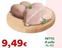 Supermercati Pasquale Prisco PETTO di pollo offerta