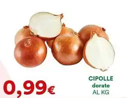 Supermercati Pasquale Prisco Cipolle dorate offerta