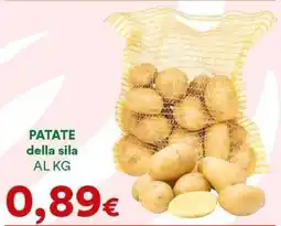 Supermercati Pasquale Prisco Patate offerta