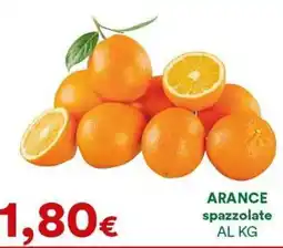 Supermercati Pasquale Prisco Arance offerta