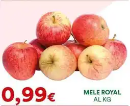 Supermercati Pasquale Prisco Mele royal offerta