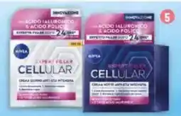 IperFamila NIVEA Cellular Expert Filler Crema Giorno / notte antietà offerta