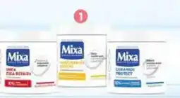 IperFamila MIXA Crema Idratante/ Rigenerante Viso/Corpo/Mani offerta