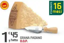 Supermercati Dok Grana padano D.O.P. offerta