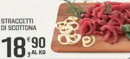 Supermercati Dok Straccetti di scottona offerta