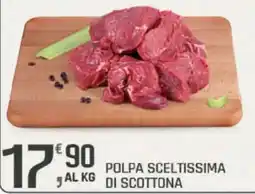 Supermercati Dok Polpa sceltissima di scottona offerta