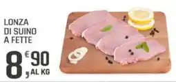 Supermercati Dok Lonza di suino a fette offerta