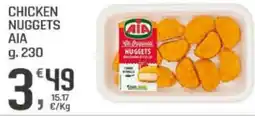 Supermercati Dok Chicken nuggets ΑΙΑ offerta