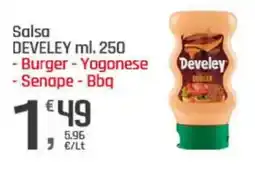 Supermercati Dok Salsa DEVELEY offerta