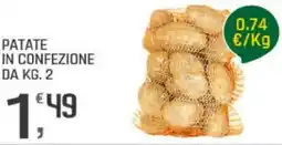Supermercati Dok Patate in confezione offerta