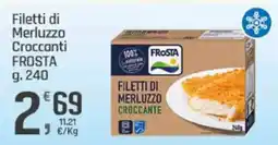 Supermercati Dok Filetti di Merluzzo Croccanti FROSTA offerta