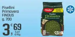 Supermercati Dok Pisellini Primavera FINDUS offerta