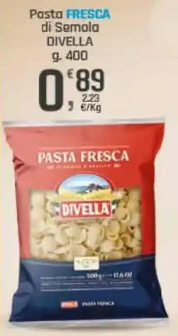 Supermercati Dok Pasta fresca di semola DIVELLA offerta