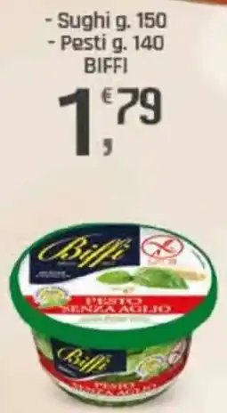 Supermercati Dok Sughi - Pesti BIFFI offerta