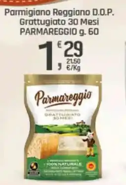 Supermercati Dok Parmigiano Reggiano D.O.P. Grattugiato 30 Mesi PARMAREGGIO offerta
