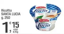 Supermercati Dok Ricotta santa lucia GALBANI offerta