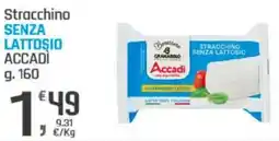 Supermercati Dok Stracchino senza lattosio accadì GRANAROLO offerta