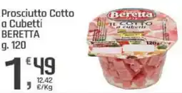 Supermercati Dok Prosciutto Cotto a Cubetti BERETTA offerta