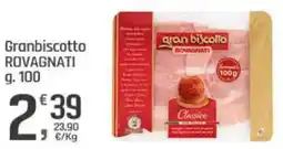 Supermercati Dok Granbiscotto ROVAGNATI offerta