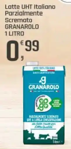 Supermercati Dok Latte UHT Italiano Parzialmente Scremato GRANAROLO offerta