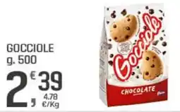 Supermercati Dok Gocciole offerta