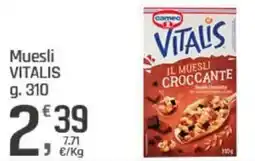 Supermercati Dok Muesli VITALIS offerta