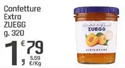Supermercati Dok Confetture Extra ZUEGG offerta