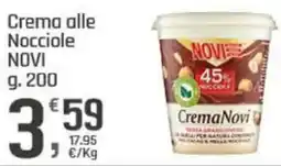 Supermercati Dok Crema alle Nocciole NOVI offerta