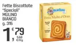 Supermercati Dok Fette Biscottate "Speciali" MULINO BIANCO offerta