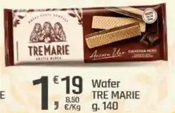 Supermercati Dok Wafer TRE MARIE offerta