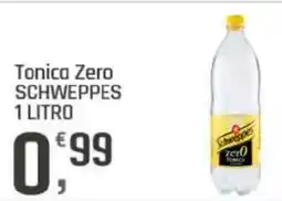 Supermercati Dok Tonica Zero SCHWEPPES offerta