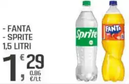 Supermercati Dok FANTA - SPRITE offerta