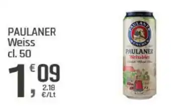 Supermercati Dok PAULANER Weiss offerta