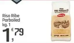 Supermercati Dok Riso Ribe Parboiled SELEX offerta