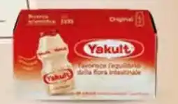 Supermercati Dok Probiotico yakult 6 bottigliette offerta