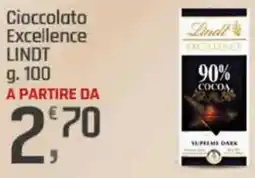 Supermercati Dok Cioccolato Excellence LINDT offerta